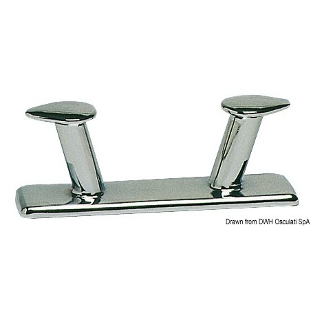 Bittes amarrage En laiton chromé, ligne élancée et fonctionnelle Version:Bitte d'amarrage lait.ch 170mm803313713252040.172.43