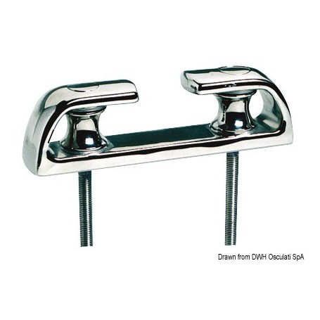 Chaumard à galets - Osculati Taquets et chaumards 8033137132773 40.205.00