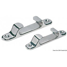 Chaumards  Italian Style  droits - Osculati Version:Chaumard droit inox 255 mm803313713275940.202.20