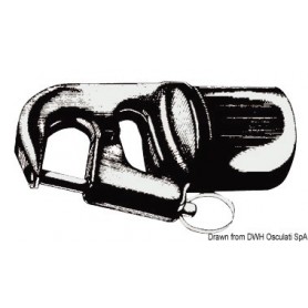 Embout de tangon - Pfeiffer Le gréement 8033137166723 60.043.00