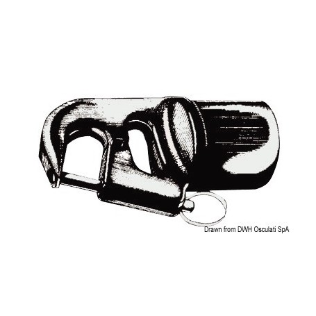 Embout de tangon - Pfeiffer Le gréement 8033137166723 60.043.00