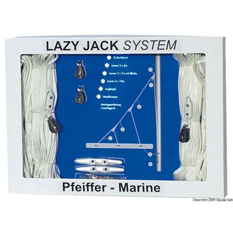 LAZY JACK - Pfeiffer 803313717079967.762.00