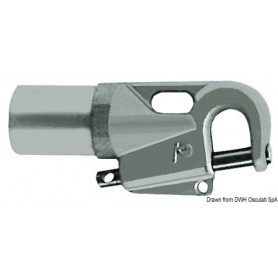 Embouts de fixation pour tangon - Osculati Version:60.328.11803313716700360.328.10