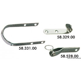 Cavaliers/Colliers de serrage/Cadènes - Viadana Le gréement 8033137166273 58.331.00