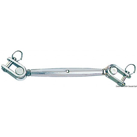 Ridoir 2 chapes articulées AISI 316 - Osculati Ridoirs 8033137079252 07.195.08