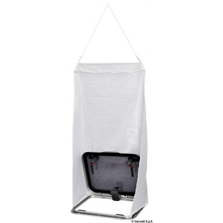 Manche à vent pour panneaux de pont - Osculati Version:Manche à air panneau pont 50cm803313702964623.131.01