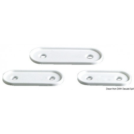 Bases taquets Le lot de 10 Version:Base uniquement 4013225 Lot de 10803313713163940.132.45