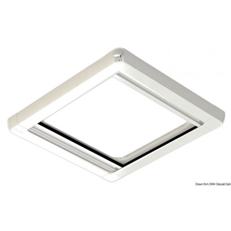 Rideau Occultant + Moustiquaire Enroulable – Oceanair – Skyscreen Release Panneau de pont & hublot 8033137108723 19.802.10