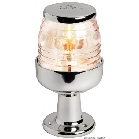 Feux de tête de mât à 360° AISI 316 - Osculati Feux de navigation 8033137016851 11.136.00