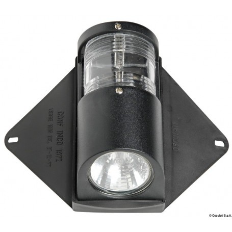 Feu de navigation et feu de pont Utility pour bateaux jusqu'à 12 m - Osculati Version:Feu navigation et pont Utility 4 W HD-LEDs