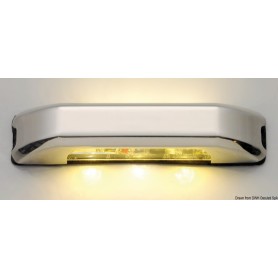 Lumière de courtoisie LED avec façade - Osculati Eclairage intérieur 8033137054624 13.428.11