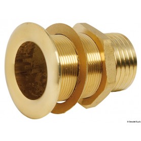 Passe-coque avec embout - Osculati Crépine / Passe coque 8033137101762 17.323.00