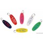 Porte-clés en caoutchouc souple flottant Vendu par 10