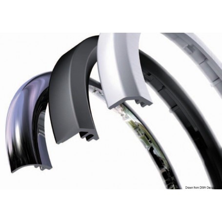 Bagues de finition pour instruments ViewLine - VDO Marine Indicateurs de niveaux 8033137116360 27.499.01