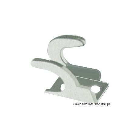 Fourches pour la fixation des câbles de commande Câbles pour boîtier 8033137144417 45.255.01