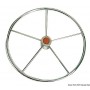 Barres à roue en inox poli pour voilier - Osculati Volant & Barre à roue  45.164.60