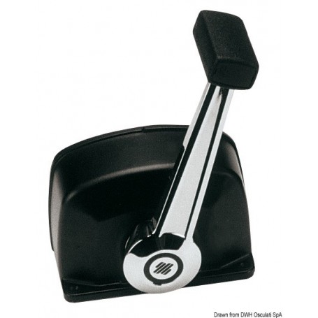 Boîtier de commande mono levier universel Ultraflex B65/B77 - Ultraflex Boîtier de commande 8031164350078 45.252.00