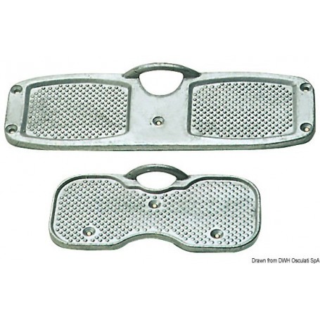 Plaque de protection du tableau arrière - Osculati Accessoires Hors bord 8033137037566 47.766.01