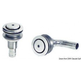 Events carburant en inox AISI 316 poli miroir - Osculati Nables et events 8033137003219 20.272.01