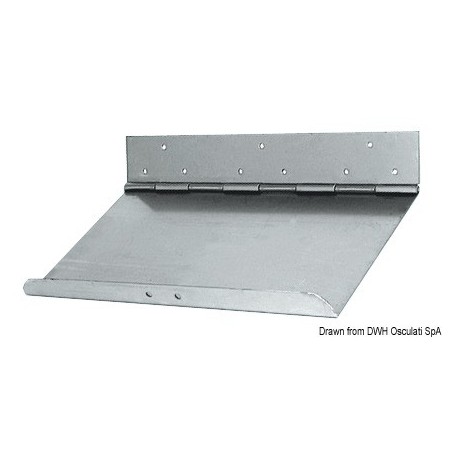 Flap Série Standard  une profondeur de 230 mm - Douglas marine Flaps et accessoires 8033137155444 51.134.01