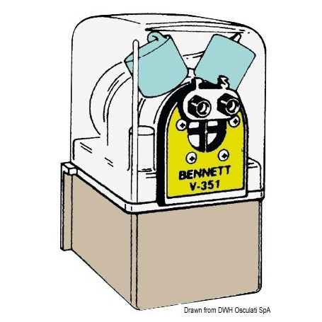 Pièces de rechange Bennet - Bennett Flaps et accessoires 8033137155567 51.232.01