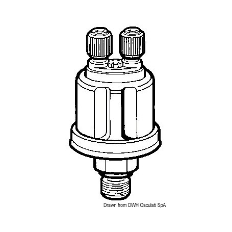 Bulbes pression  huile VDO - Osculati Indicateurs de niveaux 8033137041266 27.500.00