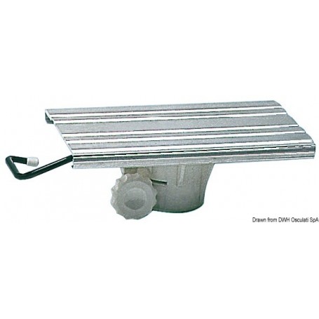 Kit chariot coulissant pour pieds de siège - Osculati Siège, fauteuil  et pied de siège 8033137012129 48.692.04