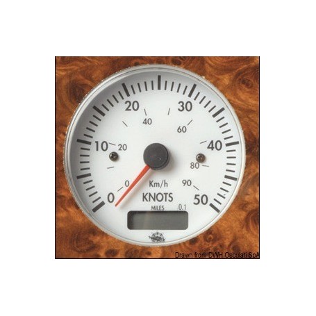 Vitre rehaussée GUARDIAN pour instruments - Osculati Indicateurs de niveaux 8033137116254 27.453.01