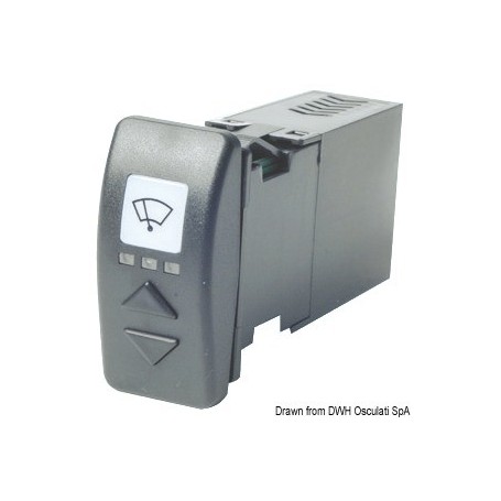 Interrupteurs  intelligents  universels pour essuie-glace - Osculati Moteur essuie-glace 8033137108617 19.754.01