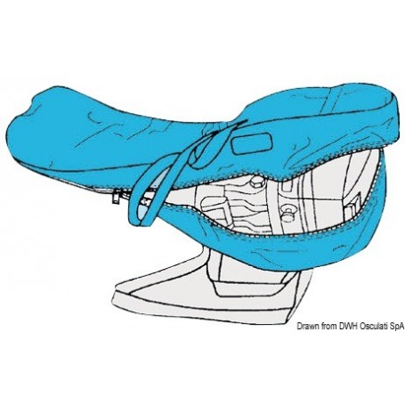 Sacs de protection et de rangement pour moteur hors-bord - Osculati Bâches et protections 8033137035425 46.151.00