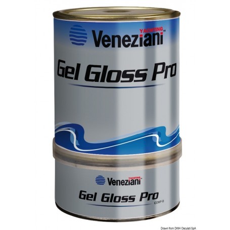 GEL GLOSS - PRO - Veneziani Peinture, vernis et primaire  65.008.00BA