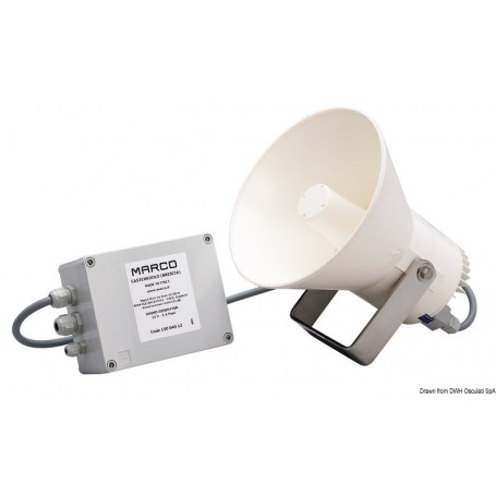 Avertisseur électronique facile à monter - Marco Avertisseurs sonores 8033137111297 21.430.12