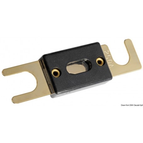 Fusibles ANL Gold Plated - Osculati Fusibles & Porte fusible 8033137199042 14.100.42