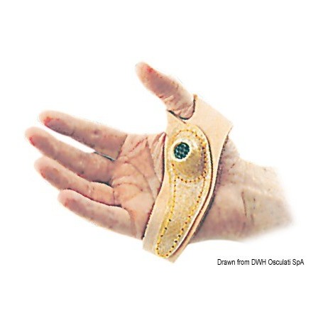 Paumelle de voilier - Osculati Réparation voiles 8033137033988 10.285.80DX