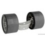 Roues latérales avec étrier - Osculati accessoires remorque 8033137069246 02.031.48