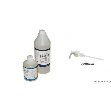 Résines époxys - Osculati Stratification 8033137169205 65.531.01