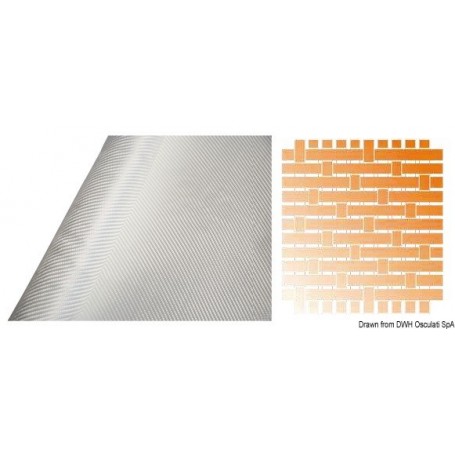 Tissus pour stratification - Osculati Stratification 8033137169236 65.532.16