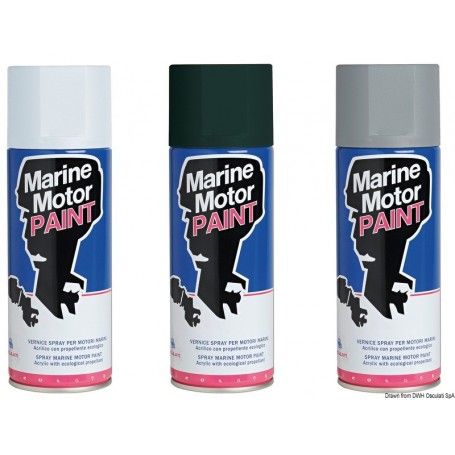 Antifouling spray pour pieds et hélices - Osculati Antifouling 8033137008436 52.120.00