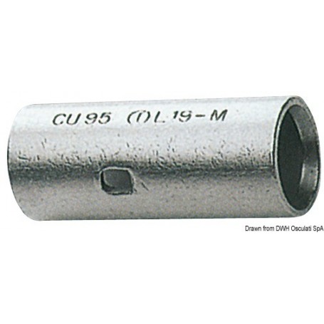 Raccord tête-tête cuivre Cosses et Cables électriques  14.036.06