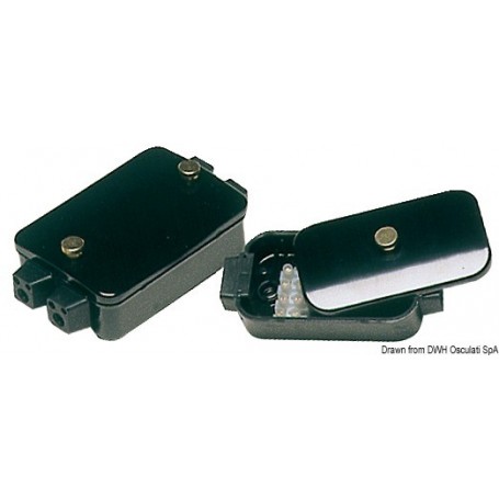 Boîtes de dérivation étanches - Osculati Fusibles & Porte fusible 8033137089855 14.240.01