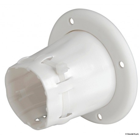 Passe-câbles ouvert en PVC Lot de 5 - Osculati Soufflet câble de direction 8033137017025 03.407.00