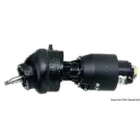 Timonerie hydraulique Silversteer ULTRAFLEX pour moteurs hors bord jusqu'à 350 HP - Ultraflex Système de direction  45.275.01