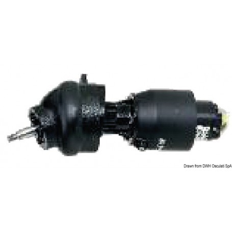 Timonerie hydraulique Silversteer ULTRAFLEX pour moteurs hors bord jusqu'à 350 HP - Ultraflex Système de direction  45.275.01