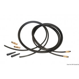 Kit 2 tuyaux flexibles renforcés raccordés à une extrémité - Ultraflex Système de direction 8031164417092 45.290.92