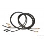 Kit 2 tuyaux flexibles renforcés raccordés à une extrémité - Ultraflex Système de direction 8031164417092 45.290.92