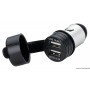 Prises USB 12/24V - Osculati Prises et allume-cigares 8033137038990 14.517.09