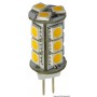 Ampoule LED SMD culot G4 pour spots - Osculati ampoule-led-basse-consommation-12-24V 8033137045530 14.441.11