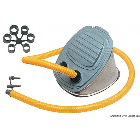 Gonfleur de fabrication robuste - Scoprega Accessoires pneumatiques 8033137193149 66.446.77