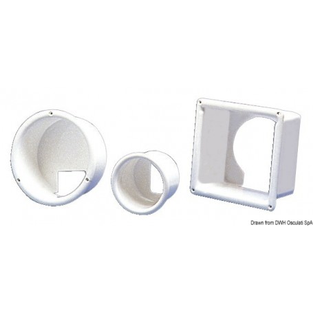 Niches de rangement à encastrer - Osculati Coupe-batteries / Coupleurs 8033137091520 14.561.02