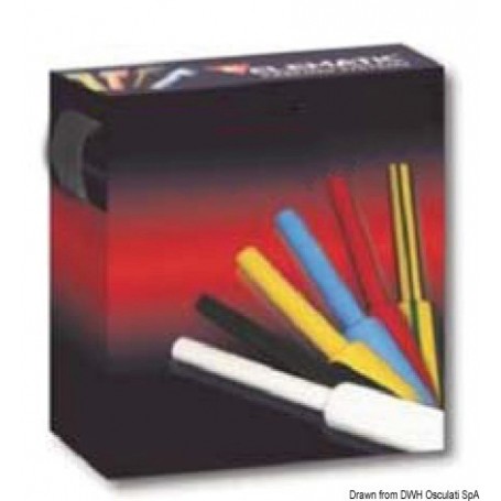 Gaine thermorétractable étanche en polyoléfine réticulée Cosses et Cables électriques  14.131.03